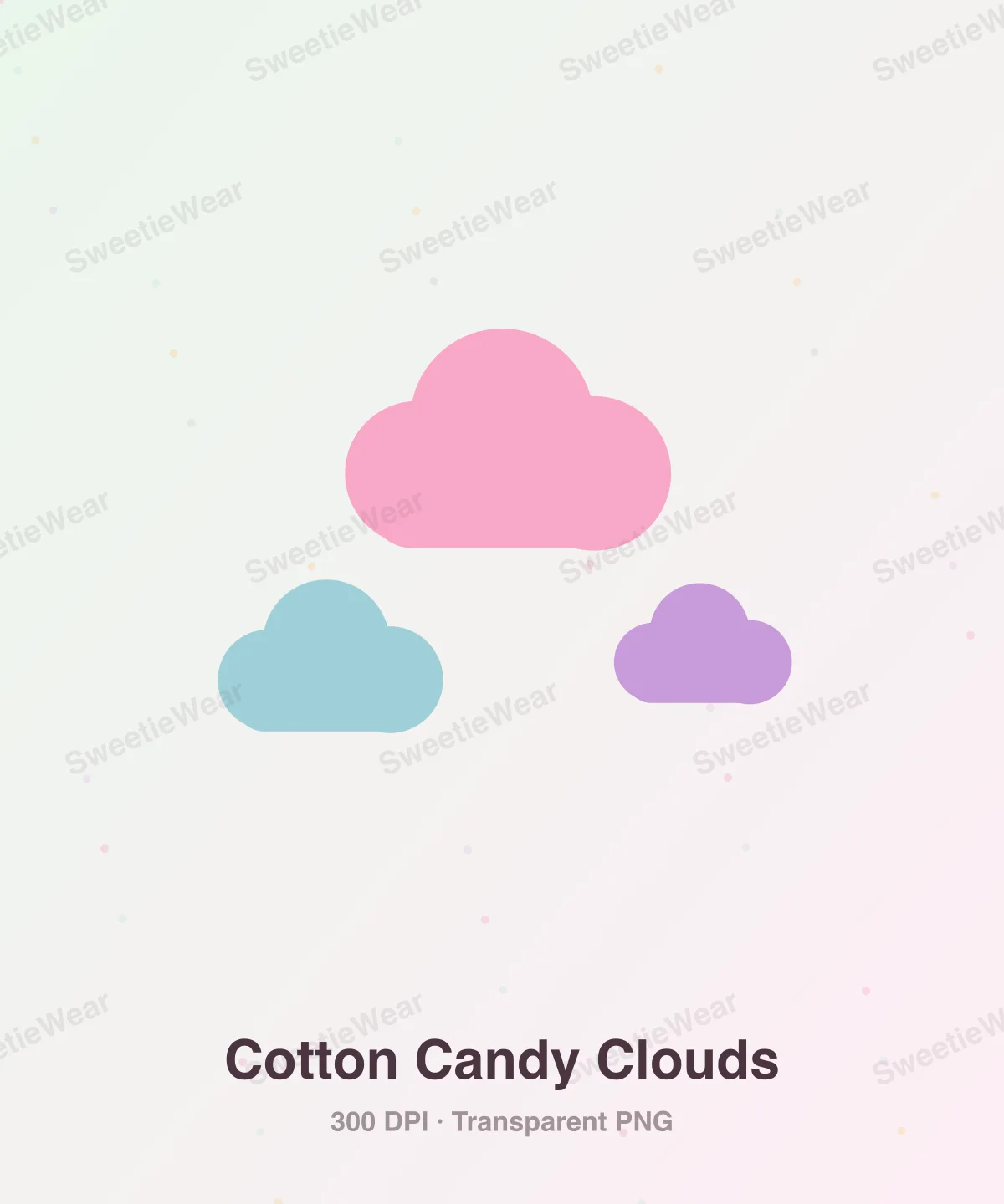 Cotton Candy Clouds watermarked preview