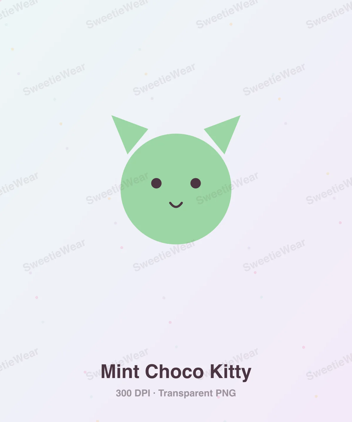 Mint Choco Kitty watermarked preview