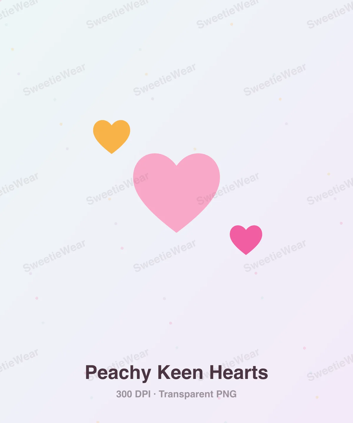 Peachy Keen Hearts watermarked preview