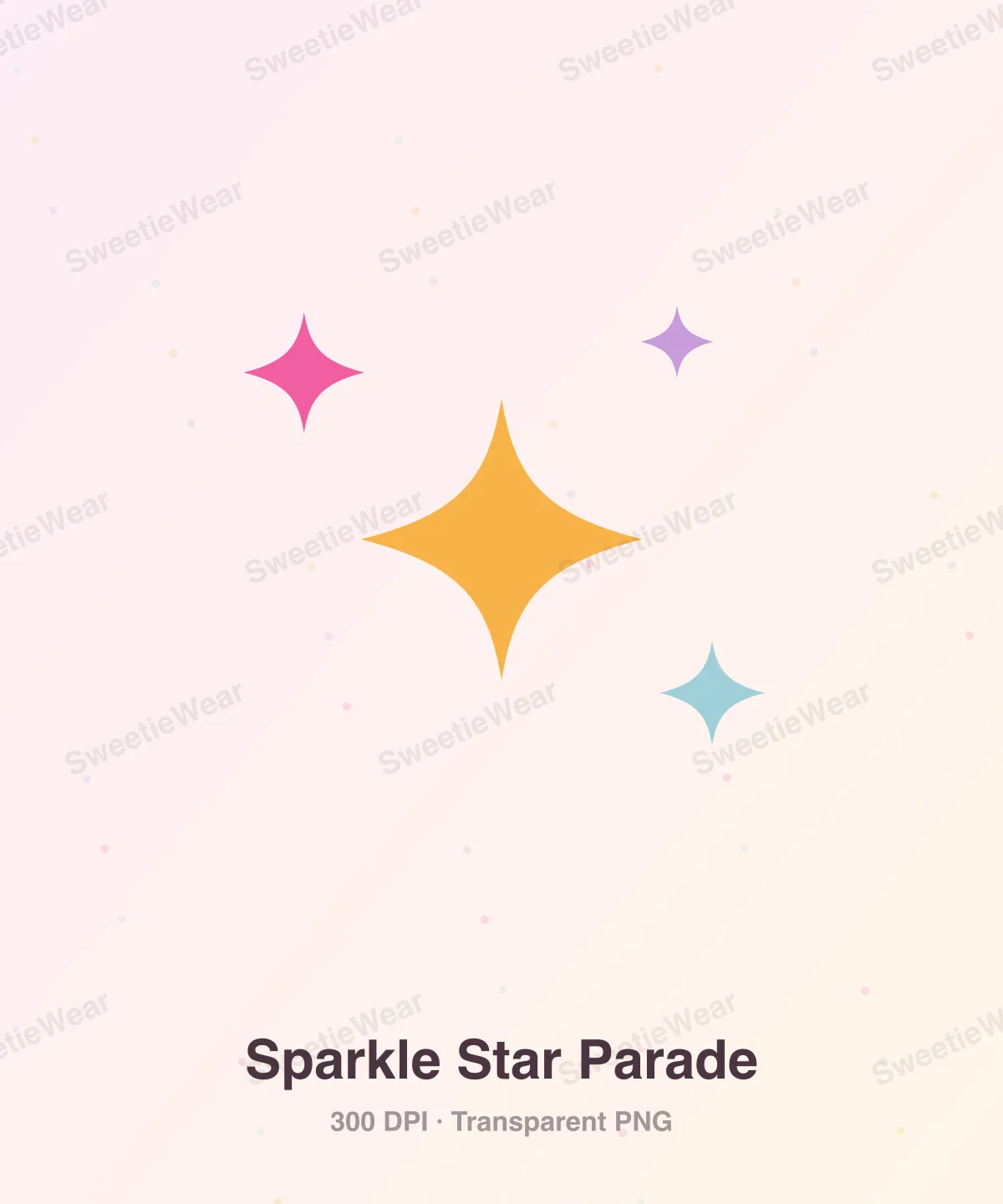 Sparkle Star Parade watermarked preview